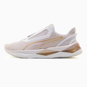 Puma LQDCELL Shatter XT Metal Women's Training Shoes White / Rose / Gold | PM241WOX