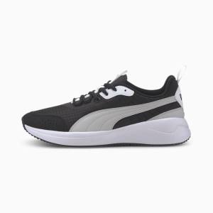 Puma Nuage Run Women's Sneakers Black / Grey / White | PM521WGC