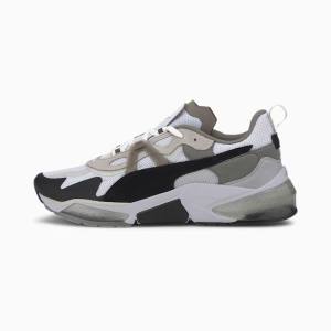 Puma Optic Pax LQDCELL Men's Training Shoes White / Black / Grey | PM078SIB