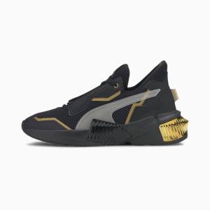 Puma Provoke XT Women's Training Shoes Black / Gold | PM370BRX