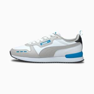 Puma R78 Women's Sneakers White / Blue | PM018CFB