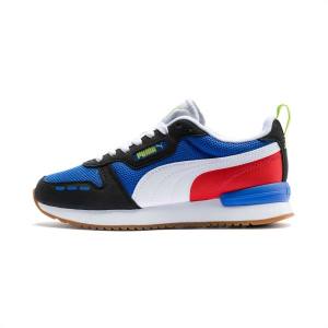 Puma R78 Youth Girls' Sneakers Blue / Black / White | PM278HDW